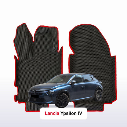 Fußmatten EVA für Lancia Ypsilon 4 gen 2024-2028 Jahr SCHRÄGHECK 5 TÜRER