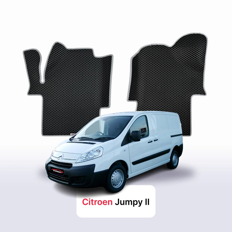 Fußmatten EVA für Citroen Jumpy 2 gen 2007-2016 jahr VAN