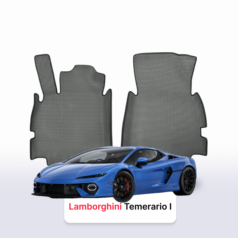Fußmatten EVA für Lamborghini Temerario 1 gen 2024-2027 Jahr COUPE