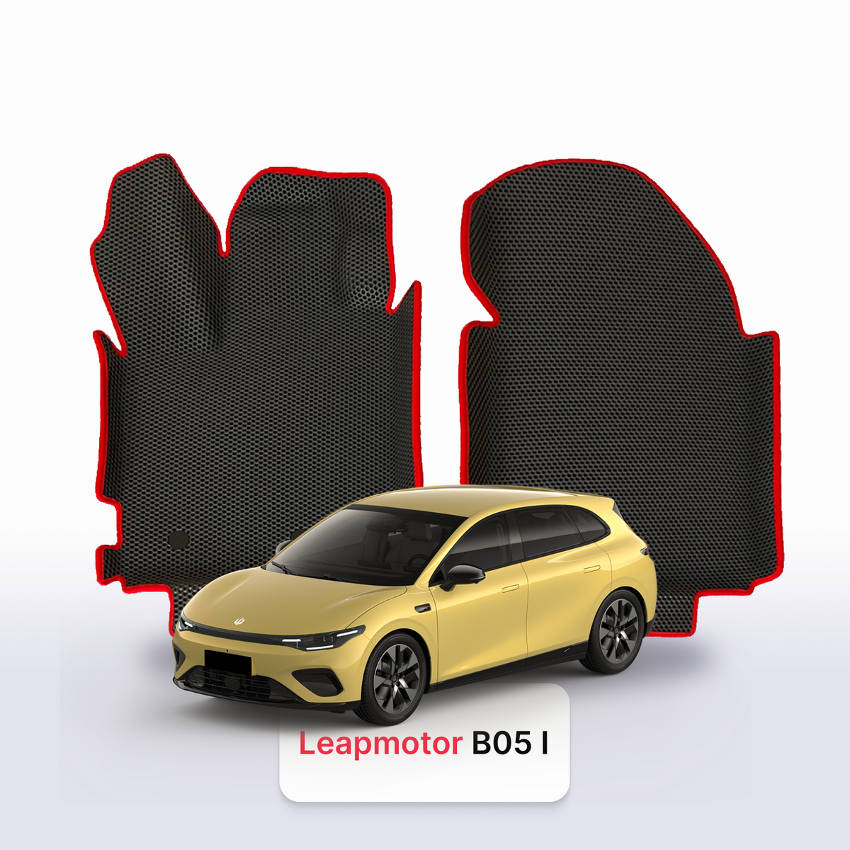 Fußmatten EVA für Leapmotor B05 1 gen 2025-2028 Jahr SCHRÄGHECK 5 TÜRER