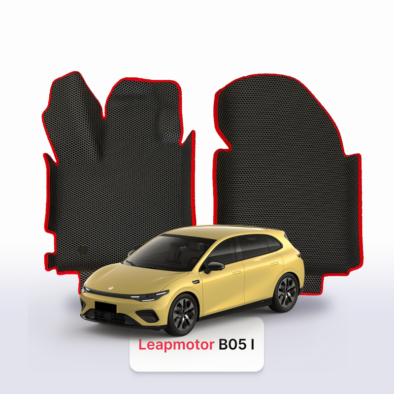 Fußmatten EVA für Leapmotor B05 1 gen 2025-2028 Jahr SCHRÄGHECK 5 TÜRER