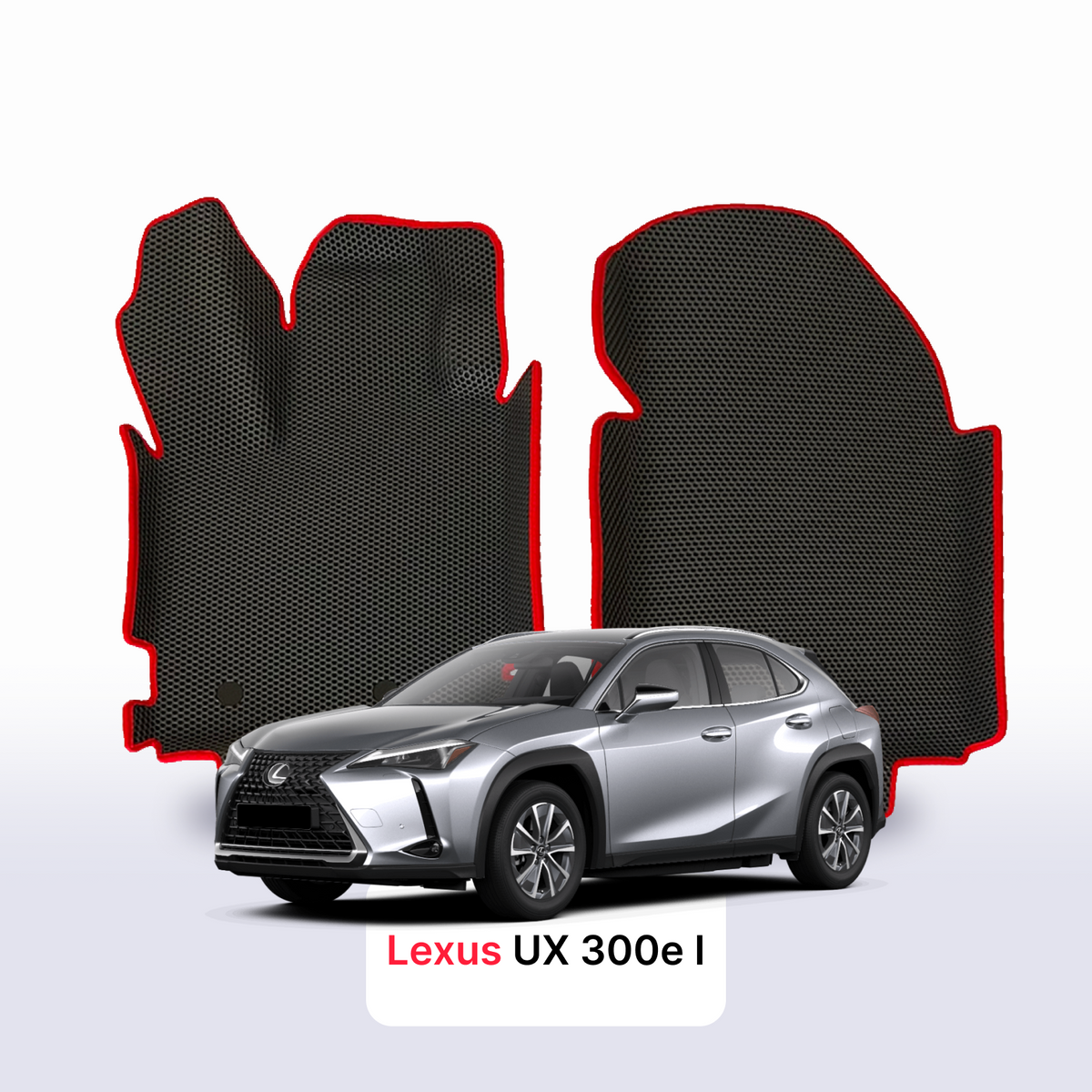Fußmatten EVA für Lexus UX 300e 1 gen 2019-2028 Jahr SUV