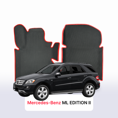Fußmatten EVA für Mercedes-Benz ML Edition 2 gen (W164) 2005-2011 Jahr SUV