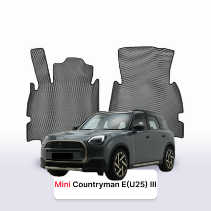 Fußmatten EVA für Mini Countryman E (U25) 3 gen 2023-2026 Jahr SUV 5 TÜRER