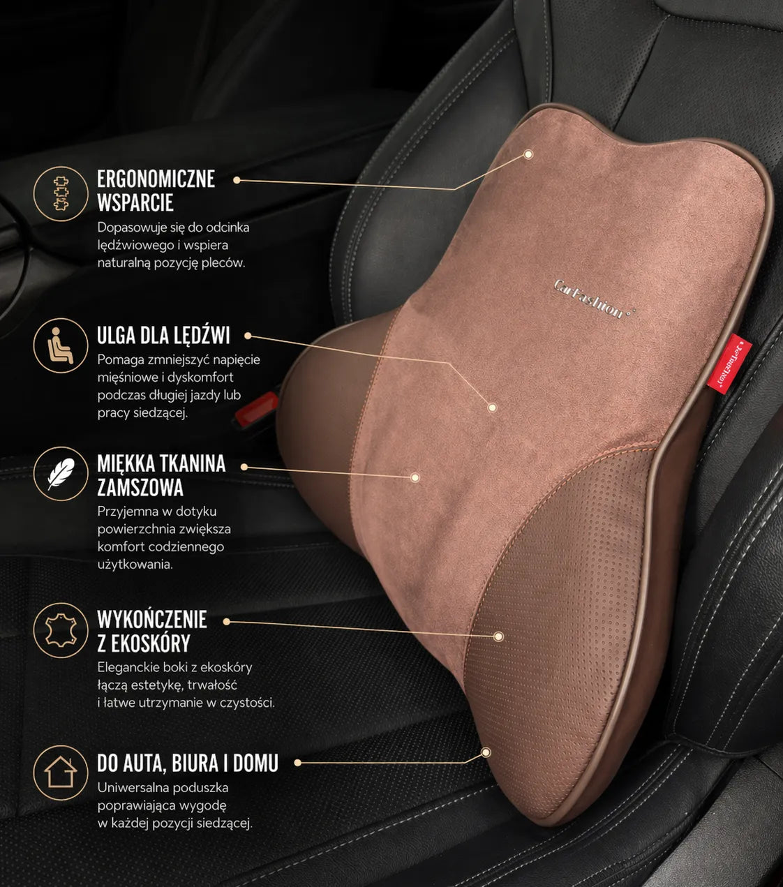 Ergonomisches Lendenkissen - Bild 2