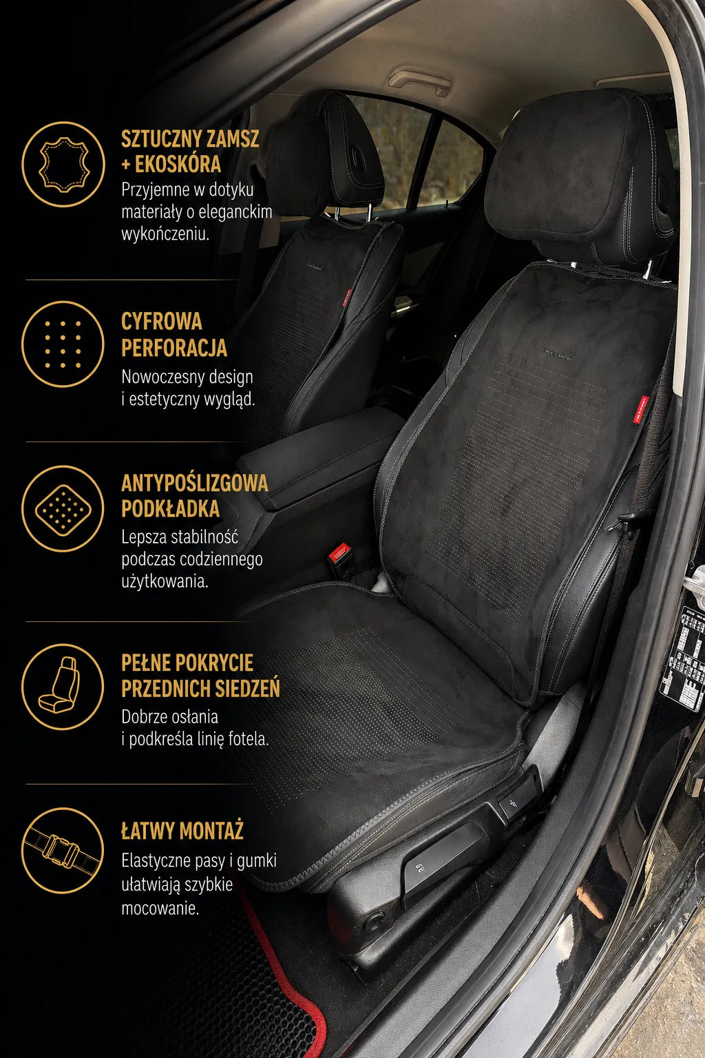 Universal-Autositzbezüge 2D Premium - Bild 2