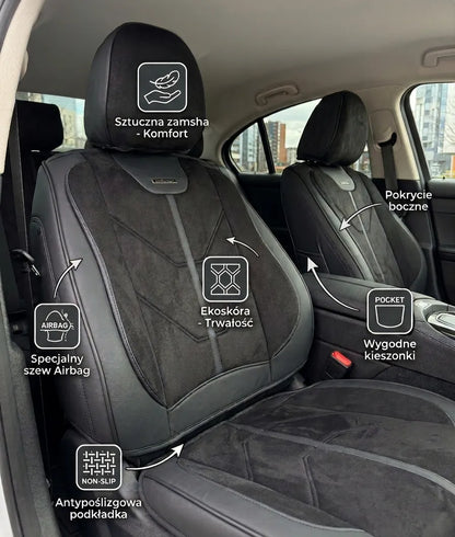 Luxuriöse 5D Universal-Autositzbezüge - Bild 2