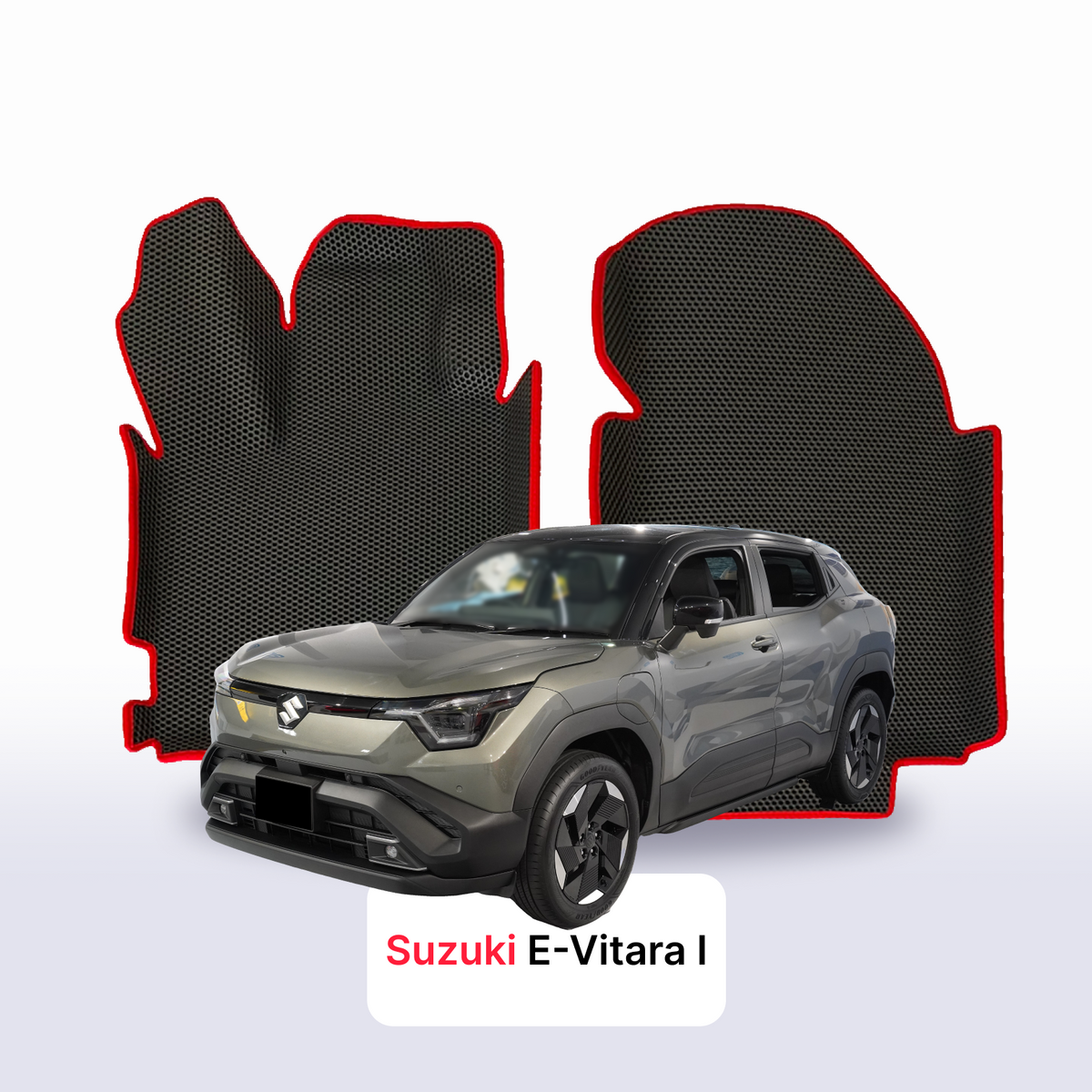 Fußmatten EVA für Suzuki E-Vitara 1 gen 2025-2028 Jahr SUV