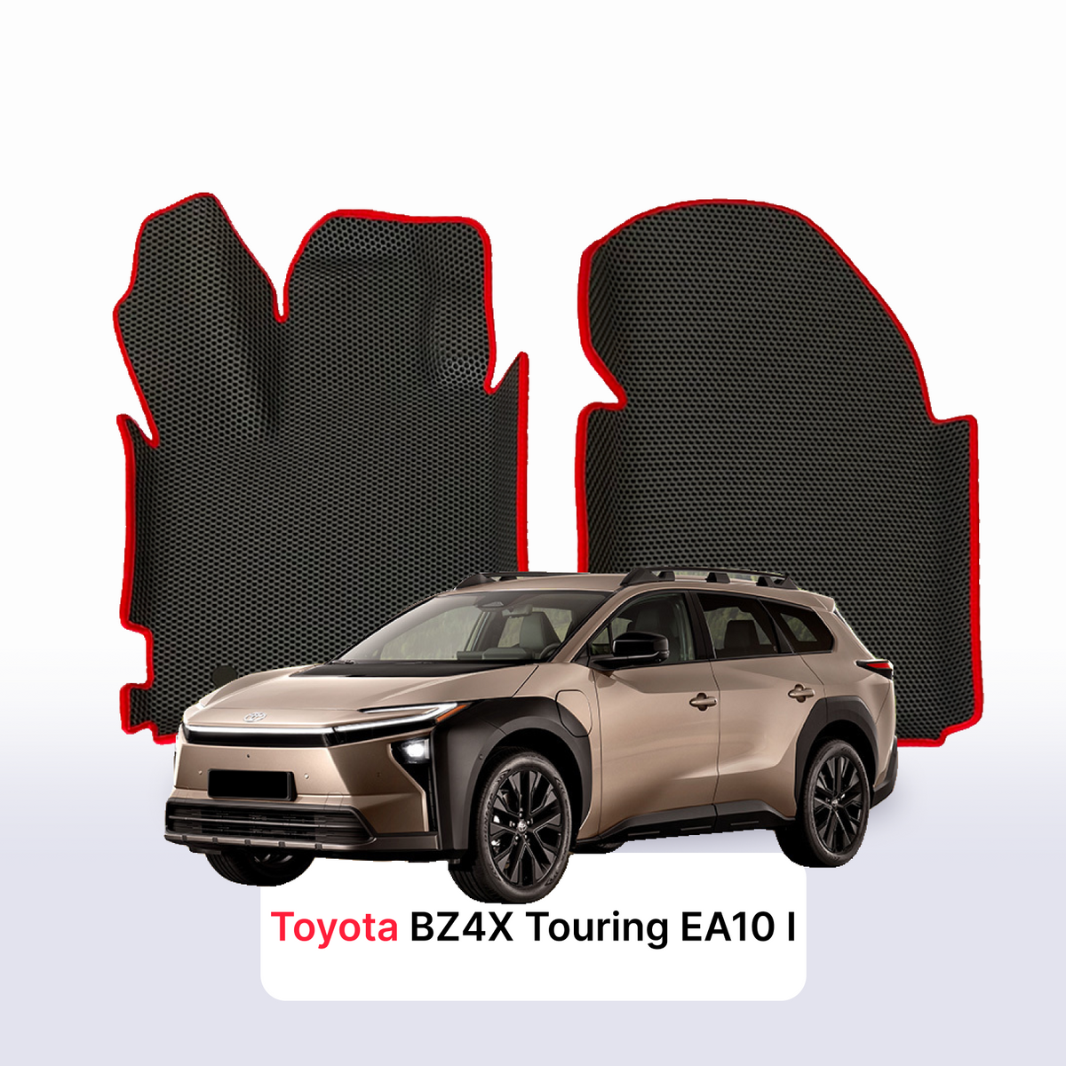 Fußmatten EVA für Toyota BZ4X Touring EA10 1 gen 2022-2027 Jahr SUV