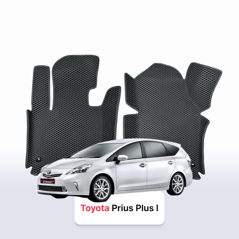 Fußmatten EVA für Toyota Prius Plus 2011-2021 jahr MINIVAN