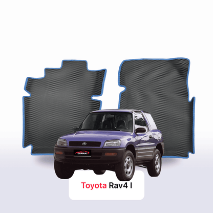 Fußmatten EVA für Toyota Rav 4 1 gen 1994-2000 jahr SUV 3 türer