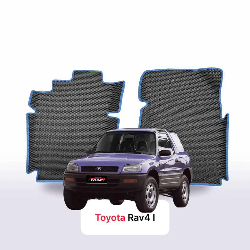 Fußmatten EVA für Toyota Rav 4 1 gen 1994-2000 jahr SUV 3 türer