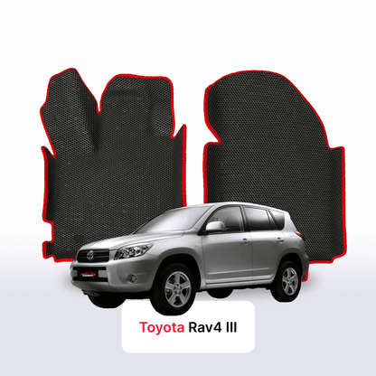 Fußmatten EVA für Toyota Rav 4 (XA30) 3 gen 2005-2012 jahr SUV SHORT