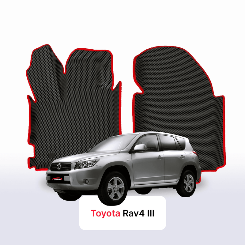 Fußmatten EVA für Toyota Rav 4 (XA30) 3 gen 2005-2012 jahr SUV SHORT