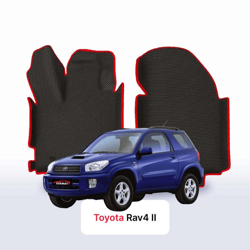 Fußmatten EVA für Toyota Rav 4 2 gen 2000-2006 jahr SUV 3 türer