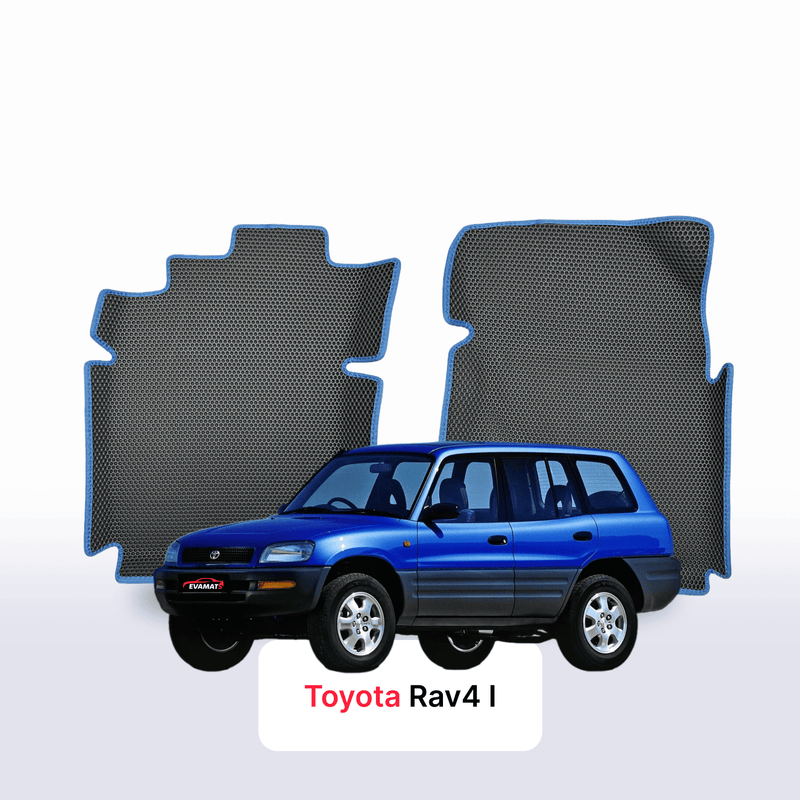Fußmatten EVA für Toyota Rav 4 (XA10) 1 gen 1994-2000 jahr SUV