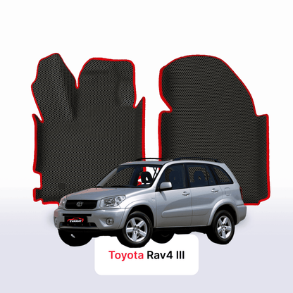 Fußmatten EVA für Toyota Rav 4 (XA20) 2 gen 2000-2006 jahr SUV