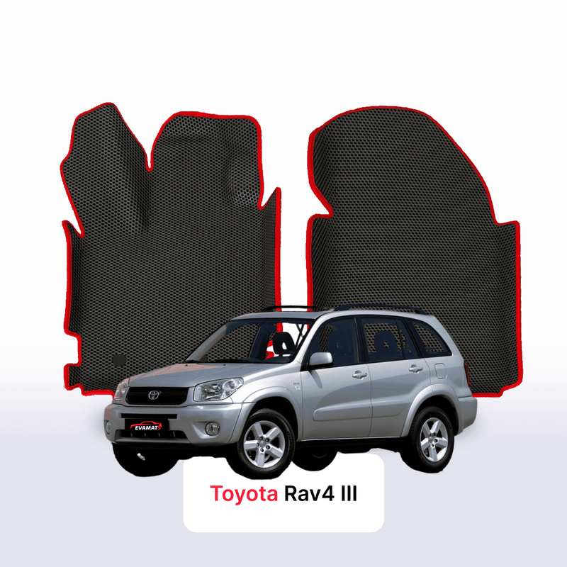 Fußmatten EVA für Toyota Rav 4 (XA20) 2 gen 2000-2006 jahr SUV