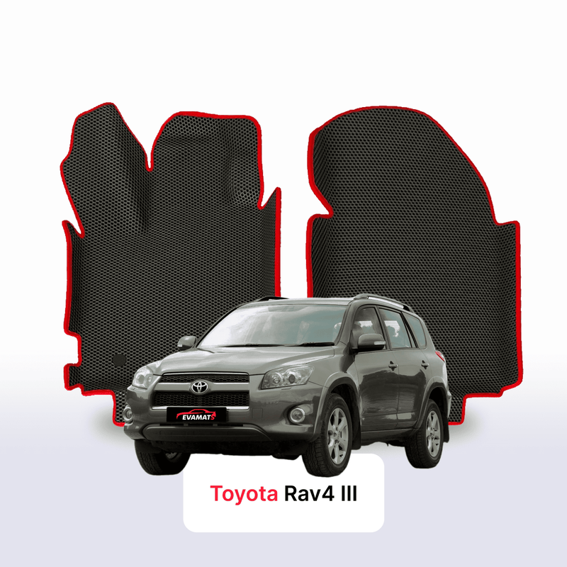 Fußmatten EVA für Toyota Rav 4 (XA30) 3 gen 2005-2012 jahr SUV LONG
