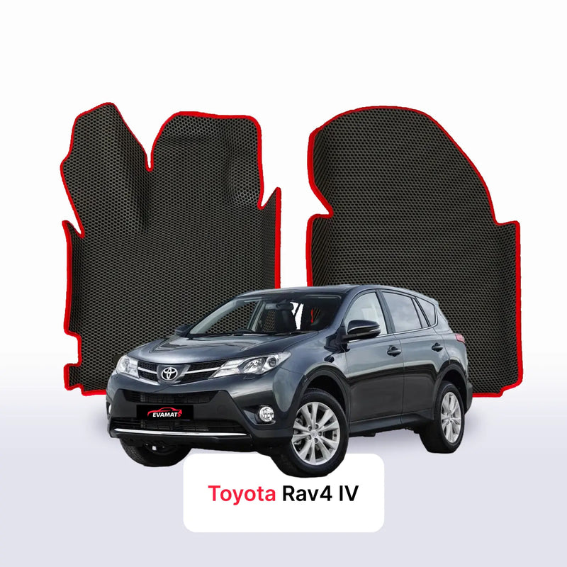 Fußmatten EVA für Toyota Rav 4 (XA40) vor-facelift 4 gen 2013-2016 jahr SUV