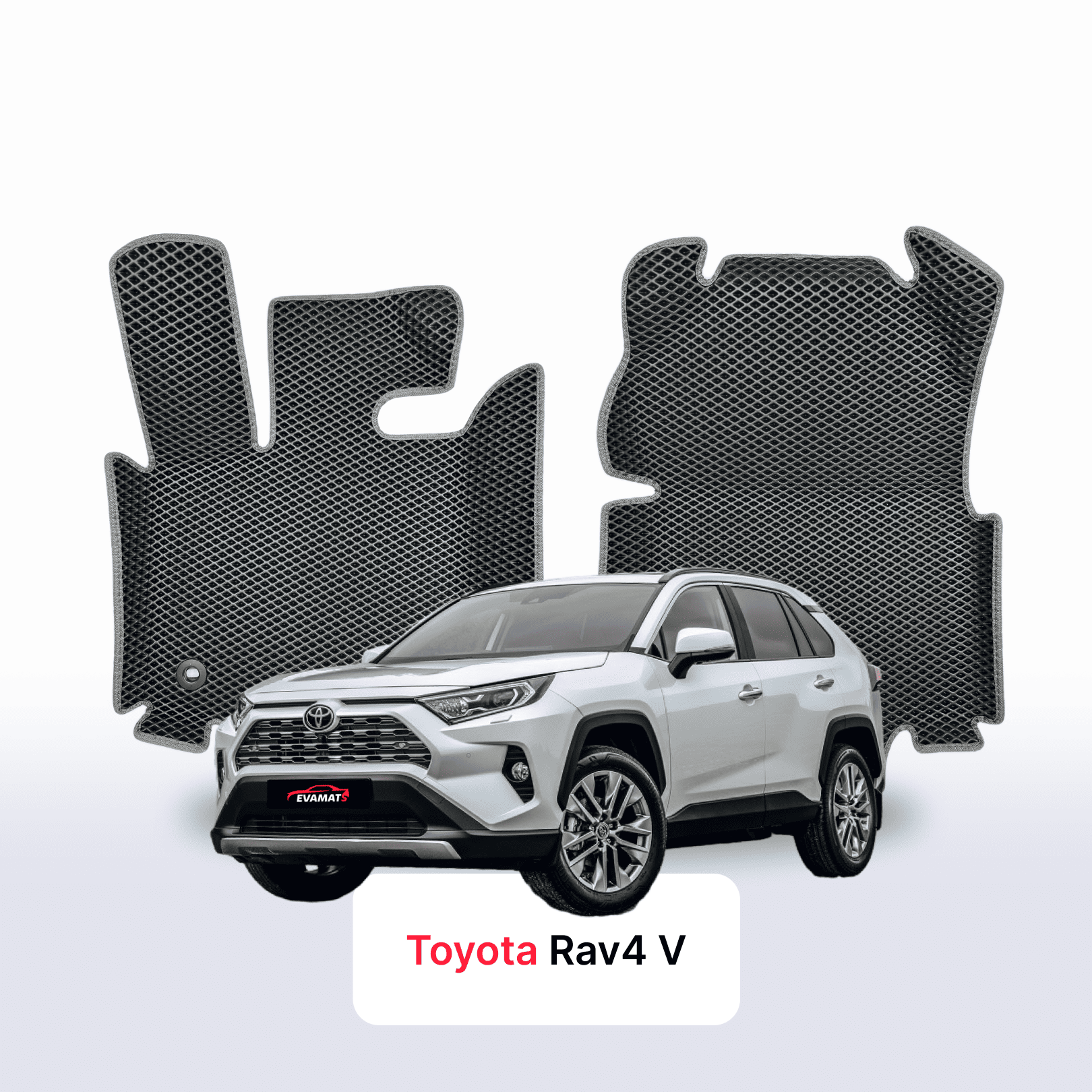 Fußmatten EVA für Toyota Rav4 (XA50) 5 gen 2019-2026 jahr SUV