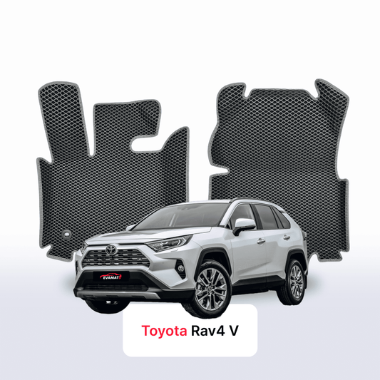 Fußmatten EVA für Toyota Rav4 (XA50) 5 gen 2019-2026 jahr SUV