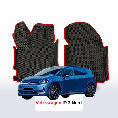 Fußmatten EVA für Volkswagen ID.3 Neo I gen 2026-2028 Jahr SCHRÄGHECK 5 TÜRER