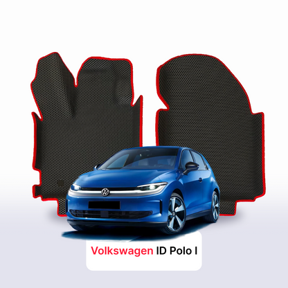 Fußmatten EVA für Volkswagen ID Polo 1 gen 2026-2028 Jahr SCHRÄGHECK 5 TÜRER